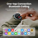 HAYLOU Solar Neo Smartwatch 1,53 Zoll HD-Display Bluetooth-Anruf 24-Stunden-Gesundheitsüberwachung Smartwatches für Herren Damen Smart Sportuhren