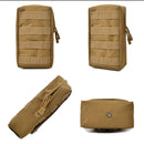 Camping Survival Erste-Hilfe-Kit Tasche Medizinische Gürteltasche Notfall Outdoor Reise Camping Oxford Tuch Molle Tasche