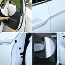 5M Transparent Car Door Edge PVC Scratch Protector Strips Car Anti-collision Sealing Strip Door Anti-scratch Transparent Strip
