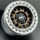 1.9 Inch 2.2 Inch New KMC Metal Climbing Wheel Hub for 1/10 RC Crawler Car AXIAL SCX10 TRX4 Defender RC4WD D90 K10 MK07 Tank 300