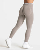 The Form Architect | Color-Block Seamless Knit Yoga Leggings