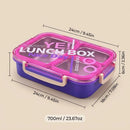 The Vessel | 304 Stainless Steel Leakproof Bento Box