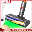 LED Bodendüsenbürste für Dyson V7 V8 V11 V10 V15 Staubsauger Elektrobürste Softwalzenbürste Ersatzteile