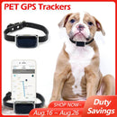 Waterproof Pet GPS Tracker System Locator CatS Dogs Puppy Adjustable Collar Real-Time Call Remote Control GPS Locator