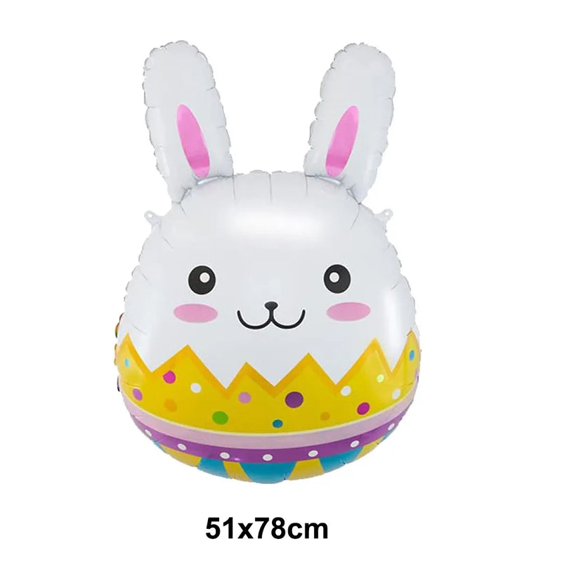 Cute Animal Easter Rabbit Mini Figurines Bunny Carrot Cake Decoration Chick Cupcake Toppers Easter Party Baking Supplies