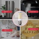 Chandelier Candle Corn Bulb New. 3W 5W 7W 9W white light LED Corn Bulb Hood Oven E12 E14 Refrigerator Corn Lamp Home Decoration