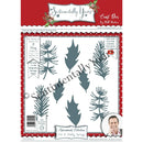 New Arrivals 2025 Christmas Metal Craft Dies Cutting Fancy Frames Holly For Diy Scrapbooking Make Cards Handmade Mold Embossing