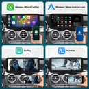 RoadTop Wireless CarPlay Android Auto Multimedia Linux Screen for Mercedes-Benz C Class W205 GLC V Class W447 NTG 5.0 2015-2018