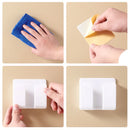 4/2/1Pcs Multifunction Punch Free Wall Mounted Storage Box Organizer TV Remote Control Mounted Mobile Phone Plug Charging Holder