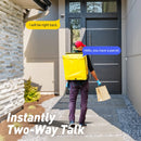 ANNKE 8CH 4K Ultra HD POE Network Video Security System 8MP H.265+ IP Camera Support Two Way Audio human & Vehicle Detection 4MM