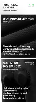 ROCKBROS Men Cycling Jersey Summer Breathable MTB Road Bicycle T-shirts Quick Dry Sports Run Short Sleeve T-shirt Bike Tops