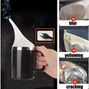 650g/500ml Headlight Regeneration Cleaning Renovated Car Headlight Renovation Kit Polishing Car Lamps Kettle For Headlight Lamps