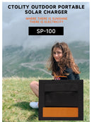 The Helios Flex | 100W Portable Solar Panel Kit