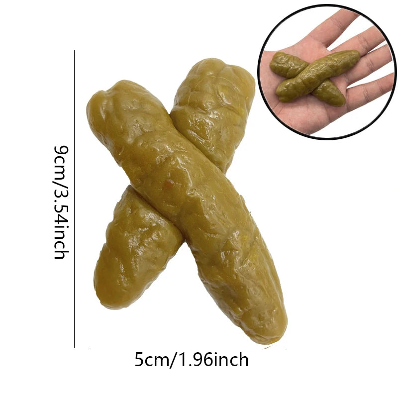 Fake Squishy Poop Funny Realistic Shit Joke Tricky Toys Kids Halloween Party Favors Prank Antistress Gadget Props Adult Gifts