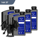 JAYO 5kg 14K Standard Liquid Photopolymer Resin high precision UV Resin apply Photon Mono For LCD 3D Printer Printing Materia