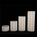 Paper Folding Cylinder Display Rack for Wedding Birthday Party Decor Dessert Table Cake Stand Home Ornaments Ramadan Decoration