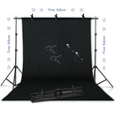 SH Photography Background Stand Kit With Stand Support System Backdrops for Photo Studio Chromakey Green Screen Frame
