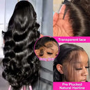 The Forty-Two | 250% Density Raw Peruvian Body Wave 13x6 HD Lace Wig