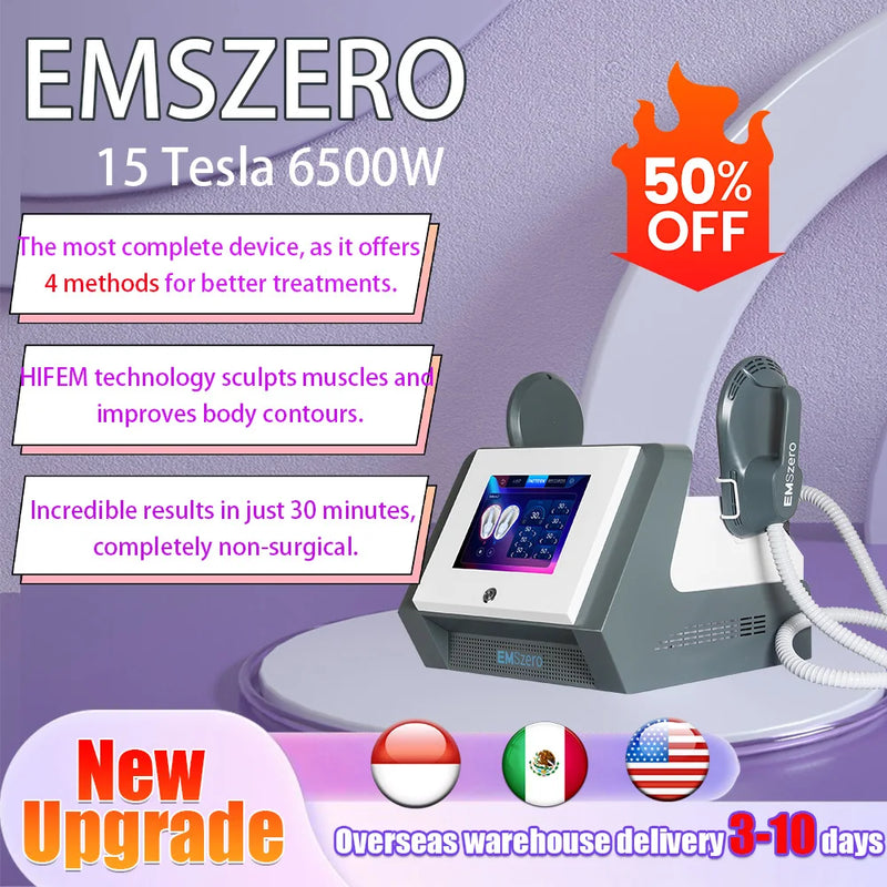 emszero professional 2024 MUSCLE STIMUL Machine Body Sculpt HI-EMTI RF  Weight Lose Electromagnetic Pelvic Slimming Machine