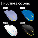 Logitech G102 Gaming Mouse 8000 DPI HERO Sensor 20M Click Durability RGB Lighting for Competitive Esports Daily Play G102  Mouse