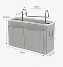 Couch Storage Organizer Bed Holder Pockets Bedside Storage Organizer Bed Desk Bag Sofa Remote Control Hanging Caddy Accessories