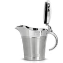 Gravy Boat 304 Stainless Steel Steak Sauce Pot Double Walled Insulated 500/750ml Seasoning Tube Sauce Gravy Pot Kitchen Tools