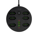 Line filter, USB socket, electric extension, plug, extension socket, 10A, electric socket socket, socket ruler