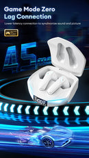 Choice Lenovo XT53 Earphone Wireless Bluetooth 5.4 Headphones Low Latency Gaming Headset Noise Reduction LED Display Earbuds New
