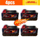 2026 Für Milwaukee 18V Akku M18-HB3 Hochleistungsakku 12AH, Original Milwaukee M12-18FC Ladegerät 48-11-1815