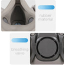 The Airguard | 26-in-1 Half-Face Respirator with Organic Vapor Filters