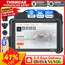 THINKCAR THINKSCAN 689BT OBD2 Scanner CANFD DOIP All System Diagnosis ECU Coding Actuation Bi-directional Lifetime Free 4+64GB