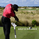 Tragbare Golf-Kunststoff-Tees 10° Diagonale Geschwindigkeit Golf-Tee-Ständer Robuster Golfball-Tee-Halter Golfzubehör Sport-Golfzubehör