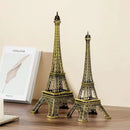 Bronze Paris Eiffel Tower Metal Crafts Home Decoration Accessories Figurine Statue Model Souvenir Home Interior Design