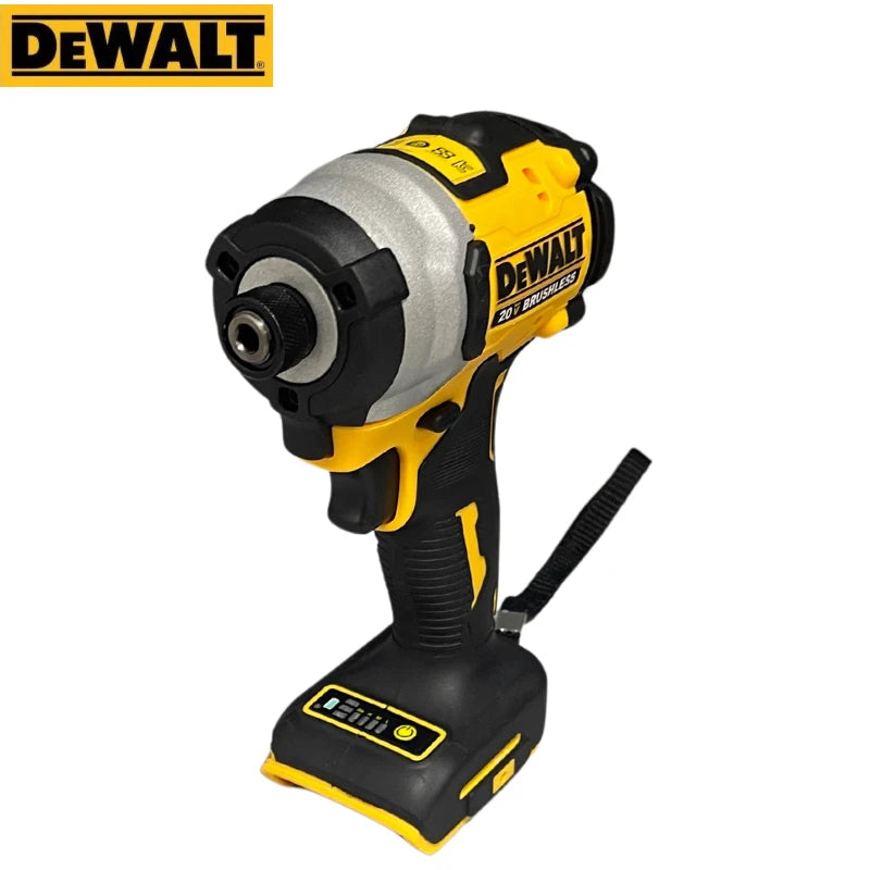 DEWALT DCF850 20V Impact Driver Screwdriver Electric Impact Drill Power Tools 205NM Brushless Motor Cordless Rechargable Tool