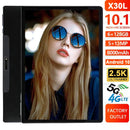 Orginal Version 10.1 inch Tablet PC MT6797 1920X1200 Deca Core 6GB RAM 128GB ROM 4G LTE 13.0/5.0MP Android 10.0 2.5K IPS Tablets