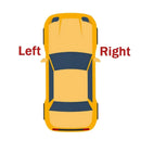 X-CAR Car Front Door Plastic Cover Trim Shell For Mercedes Benz E-Class W211 2003 2004 2005 2006 2007 2008 2009 2117270148