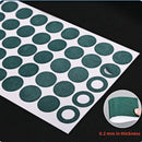 100PCS/500PCS 21700 1S Battery Insulation Ring for 21700 Battery Insulation Cardboard Rubber Pad  for power bank/Power Tools