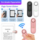 For Kindle Paperwhite Oasis Kobo EReaders RF Remote Control Page Turner Taking Photo Camera Video Recording Remote Trigger