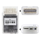 Full Chip Openport 2.0 ECU FLASH open port 2 0 Auto Chip Tuning OBD 2 OBD2 Car Diagnostic Tool For Mercedes Benz J2534 Scanner