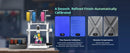 ANYCUBIC Kobra X Combo 2x Time & Material Savings Up To 19 Colors Printing AI Detection 600mm/s Max Print Speed 3D Printer