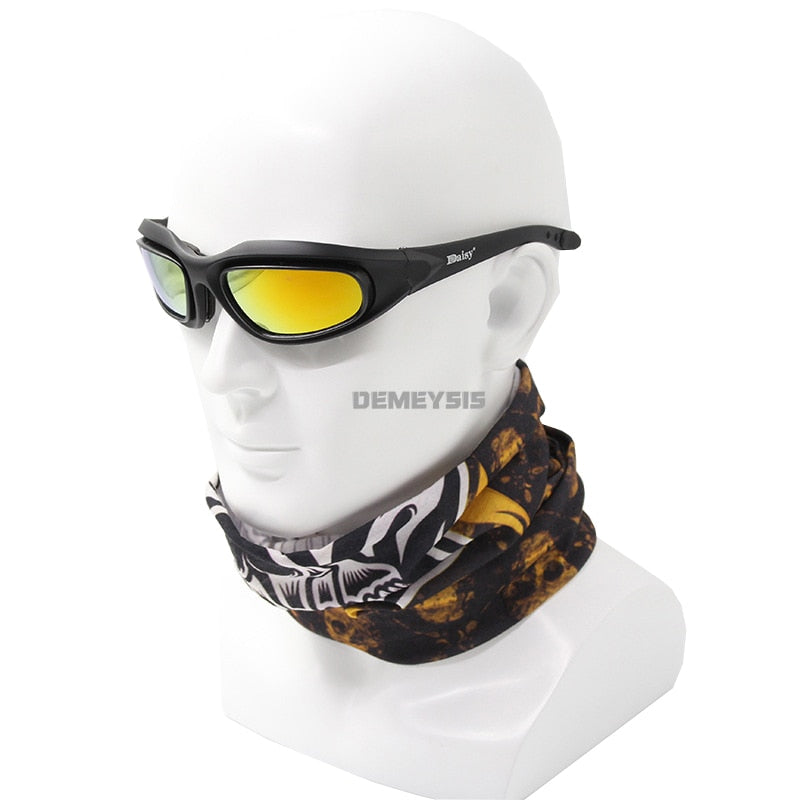 Daisy Polarized Tactical Sunglasses Men Airsoft Hunting Shooting Glasses UV400 Protection Military Desert Army Hiking Goggles