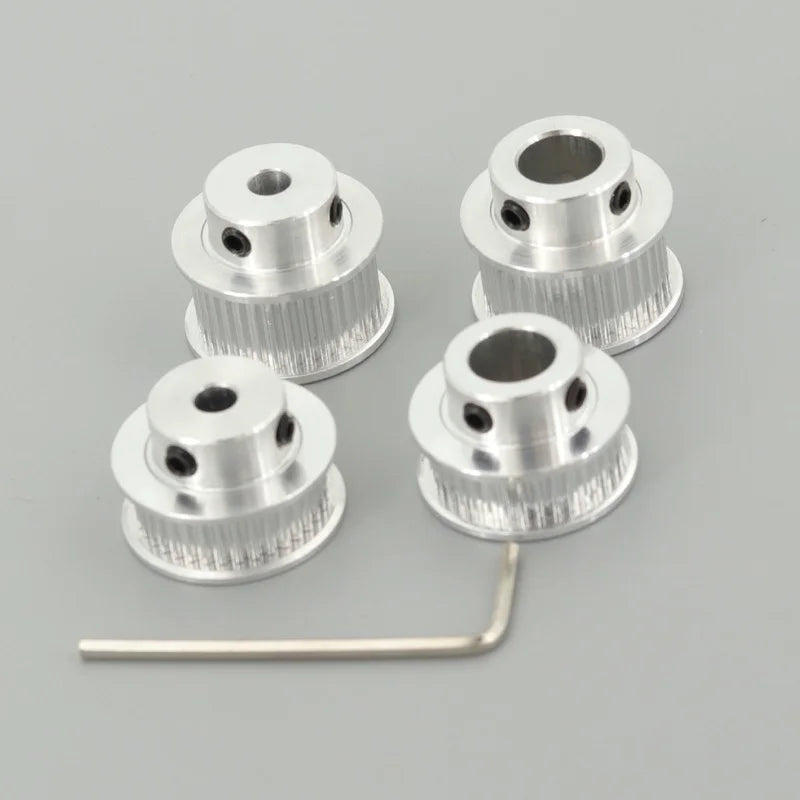 GKTOOLS GT2 Timing Pulley 36 Teeth Bore 4/5/6/6.35/7/8/10/12mm Synchronous Wheels Width 6/9/10/15mm Belt 3D Printer Parts