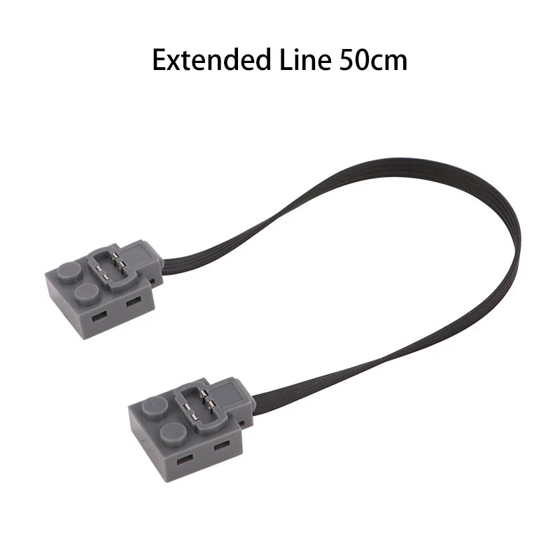 MOC M XL L Motor Servo Power Functions Motor High-Tech Parts Multi Tool PF 8293 8883 Model Building Blocks Compatible With LEGO