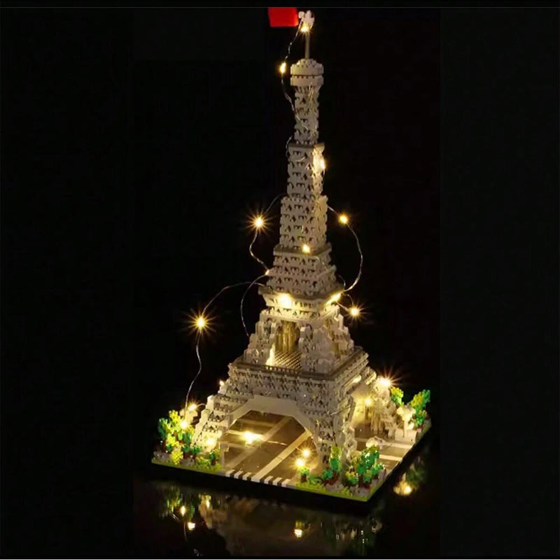 Capitol Building Model Micro Mini Building Blocks Toy: Complex Architectural Models, Creative Puzzle Assembly, Ideal Birthdays