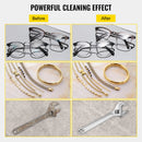 VEVOR 2L 3L 6L 10L 22L 30L Ultrasonic Cleaner Stainless Steel Portable Heated Cleaning Washing Machine Ultrasound Home Appliance