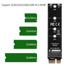 Dual-Bay M.2 NVME SSD Clone USB3.2 Type C NVME Docking Station M.2 M.3 NVME PCI-E External Hard Disk Box for M2 SSD M Key SSD