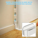 Stair Gate Cat/Puppy/Baby Gate Travel Stair Gate Retractable Gate Child Safety Gate Dog Stair Gate Extra Wider Dog Gate 130cm