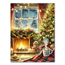 5D DIY Diamond Painting Milu Deer Full Diamond Mosaic Embroidery Christmas Scene Cross Stitch Art Home Decor New Arrivals