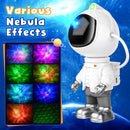 Astronaut Galaxy Projector Light Creativity Starry Sky 8 Nebula Modes Night Mood Bedroon Lamp With Remote Control