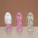 30 cm Mexiko Jungfrau Maria Statuetten Katholische Gottesmutter Guadalupe Skulptur Harz Religiöse Statue Heimzimmer Dekoration